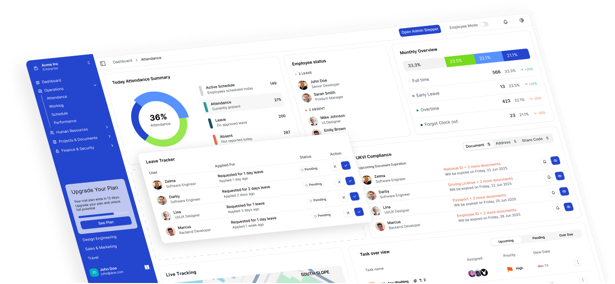 dashboard