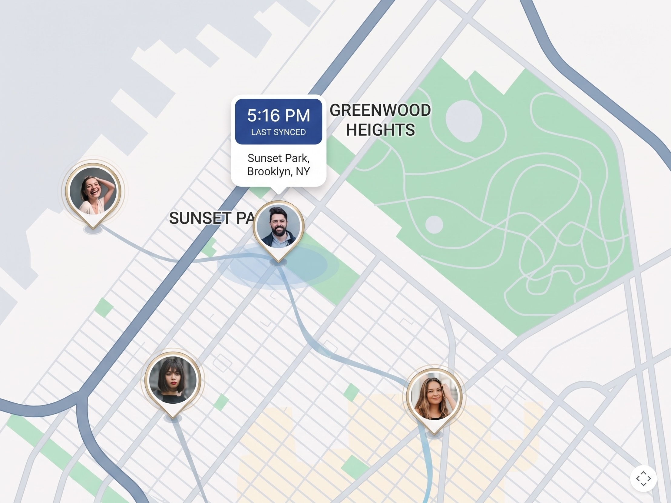 Real-time Location Tracking